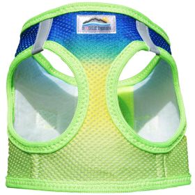 American River Choke Free Dog Harness Ombre Collection (Color: Cobalt Sport, size: 2X-Large)
