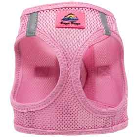 American River Solid Ultra Choke Free Dog Harness (Color: Candy Pink, size: X-Small)