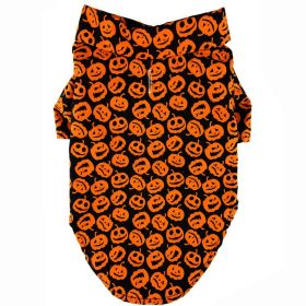 Halloween Camp Shirts (Color: Halloween Jack-o-Lanterns, size: small)
