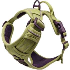 Venture Paw Pull Control Dog Harness (Color: Aspen, size: medium)